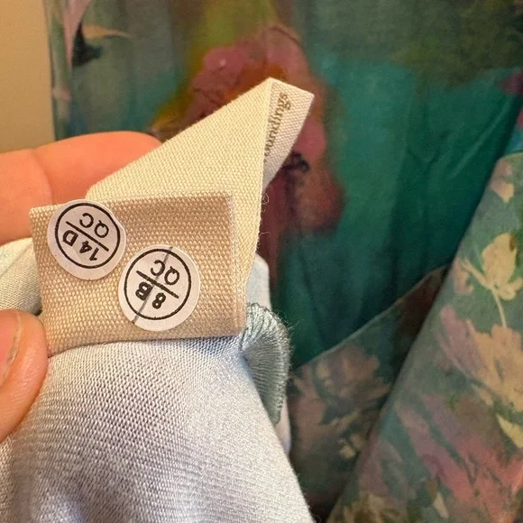 NWOT Soft Surroundings Santiago Lakeview Sleeveless Maxi Dress Women’s Medium - Picture 9 of 9